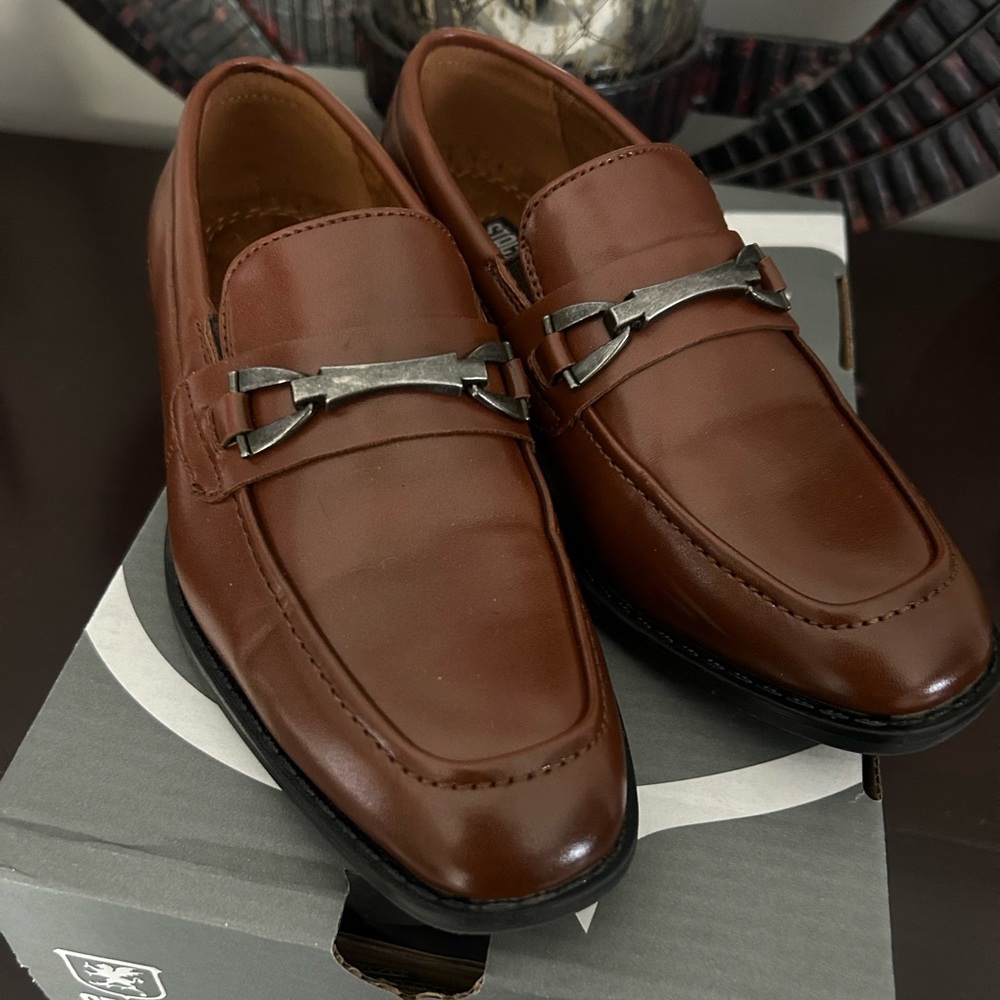Stacey Adams youth dress shoes